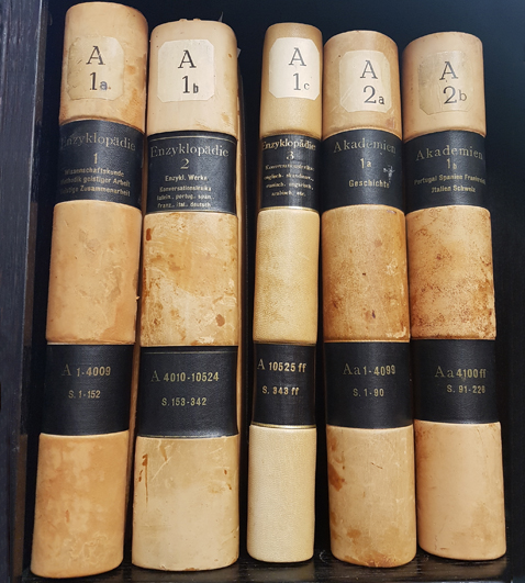 ARK-Bände aus dem Katalogteil Allgemeines · Wissenschaftskunde · Literaturgeschichte