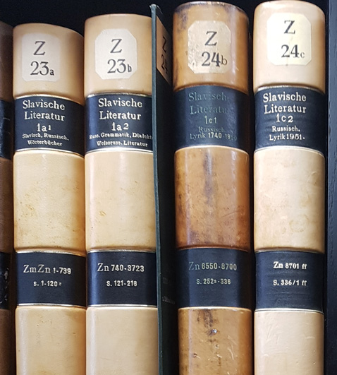 ARK-Bände aus dem Katalogteil Slawische Sprachen · Baltische Sprachen