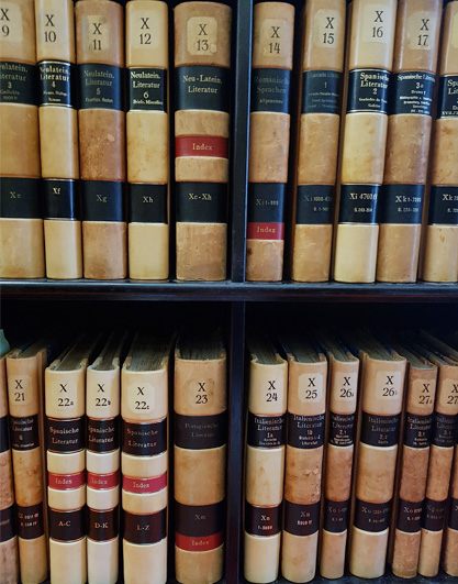 ARK-Bände aus dem Katalogteil Sprachen · Literaturen