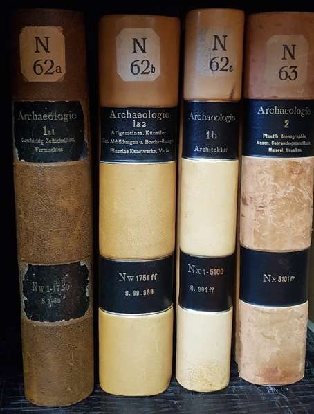 ARK-Bände aus dem Katalogteil Archäologie