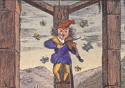 Grimm, Albert Ludwig: Linas Mächenbuch: eine Weihnachtsgabe. 2. Auflage