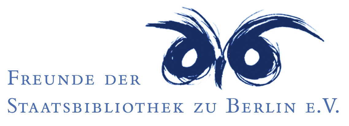 [Translate to English:] Freunde der Staatsbibliothek, Logo