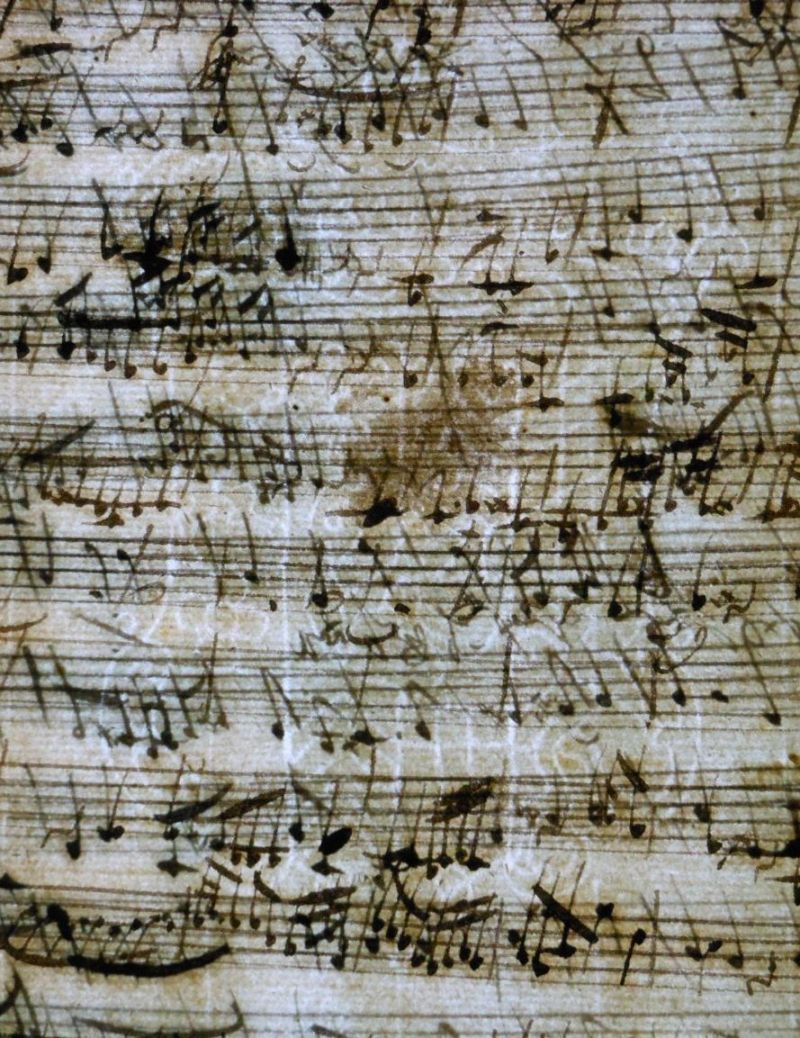 Wasserzeichen aus Mus.ms.autogr. Bodinus, J. 1 N in Durchlichtaufnahme