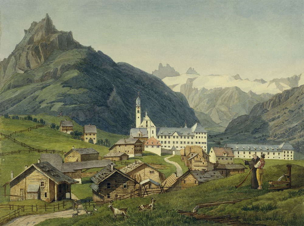 Felix Mendelssohn Bartholdy, Das Kloster Engelberg in der Schweiz