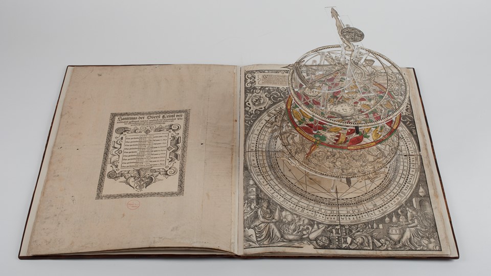 Astrolabium Thurneysser 1575, Historischer Druck