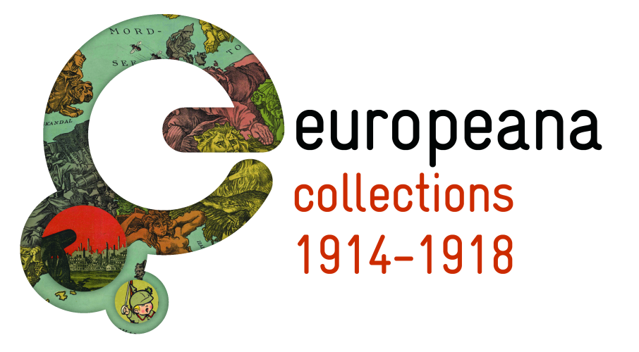Logo Projekt "Europeana 1914-1918"