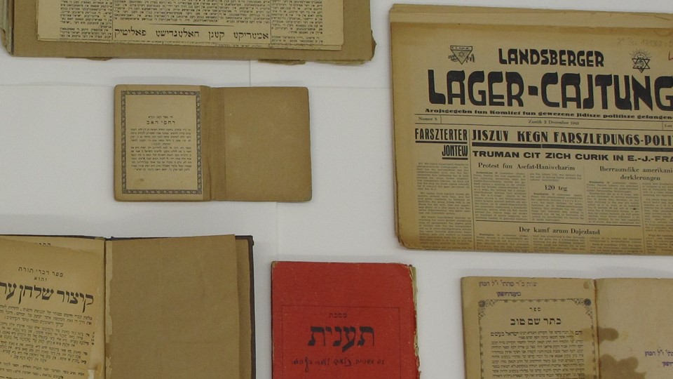 Project Restoration of the "Displaced Persons" Literature